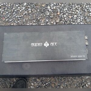 2-10” subwoofers w/amp, wires are included